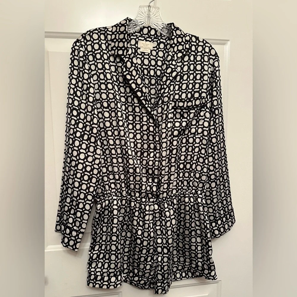 ♠️ Kate Spade New York “Dream a Little Dream” Sleepwear Romper – Medium - Picture 7 of 7